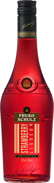 Ликер Fruko Schulz Strawberry Liqueur 0.7 л