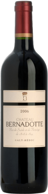 Вино Chateau Bernadotte красное сухое 0.75 л