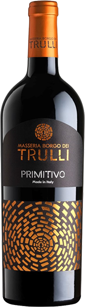 Вино Masseria Borgo dei Trulli, Primitivo, Puglia IGT 0.75 л