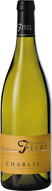 Вино Domaine Nathalie & Gilles Fevre, Chablis AOC 0.75 л