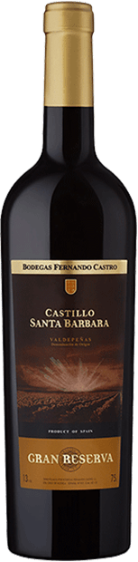 Вино Castillo Santa Barbara Gran Reserva 0.75 л