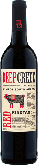 Вино Deep Creek Pinotage 0.75 л