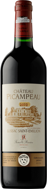 Вино Chateau Picampeau, Lussac Saint-Emilion AOC 0.75 л