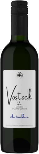 Изображение товара Вино Vostock du Chateau Le Grand Vostock Selection blanc