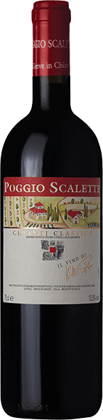 Вино Poggio Scalette Chianti Classico DOCG 0.75 л
