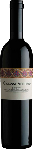 Вино Recioto Giovanni Allegrini Red Sweet 0.5 л