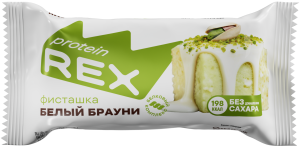 Изображение товара Пирожное протеиновое Блонди фисташка