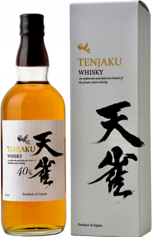 Изображение товара Виски TENJAKU японский 0.7л 40%