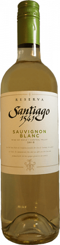 Изображение товара Вино Sauvignon Blanc Reserva Santiago 1541