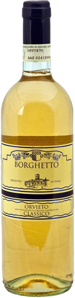 Вино Bonacchi, Borghetto Orvieto DOC Classico 0.75 л