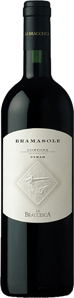 Вино La Braccesca Bramasole, Cortona DOC 0.75 л