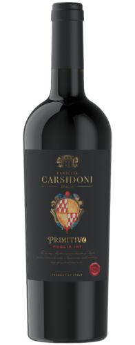 Изображение товара Вино Carsidoni Primitivo Puglia IGT