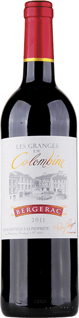 Вино Les Granges De Colombine красное сухое 0.75 л