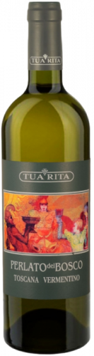 Изображение товара Вино Perlato del Bosco bianco Белое сухое 0.75 л Italy Tua Rita