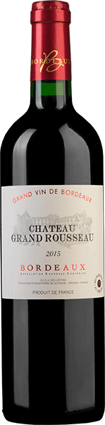 Вино Chateau Grand Rousseau 0.375 л