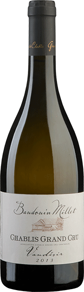 Вино Domaine Millet Chablis Premier Cru Vaucoupin 0.75 л