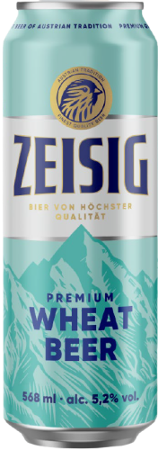 Изображение товара Светлое пиво Zeisig Wheat