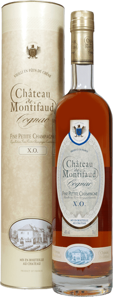 Коньяк P. Champagne AOC Chateau de Montifaud X.O. в тубе 0.7 л