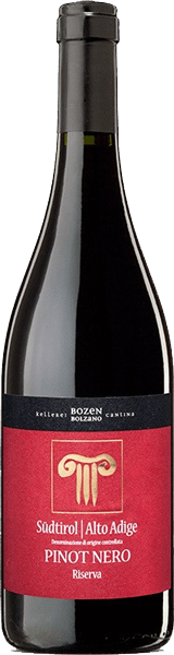 Вино Bolzano Pinot Nero Reserva Red Dry 0.75 л