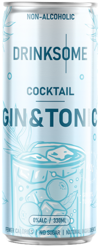 Изображение товара Безалкогольный алкоголь Gin&Tonic