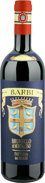 Вино Fattoria dei Barbi Brunello di Montalcino Red Dry 0.75 л