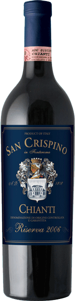 Вино Chianti San Crispino Riserva 0.75 л