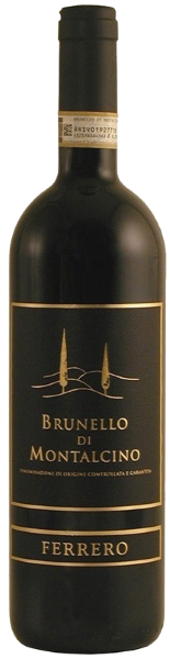 Вино Claudia Ferrero Brunello di Montalcino'10 Red Dry 0.75 л