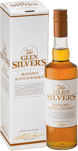 Виски Glen Silver's Blended scotch 0.7 л