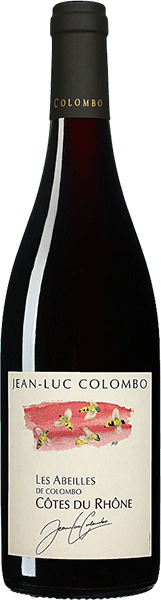 Вино Les Abeilles de Colombo Blanc 2015 0.75 л