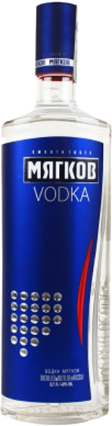 Водка Myagkov 0.7 л