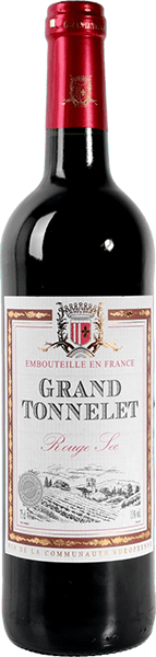 Вино Grand Tonnelet Rouge Sec 0.75 л