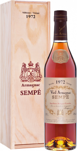 Изображение товара Арманьяк Sempe Vieil Vintage 1972 Armagnac AOC