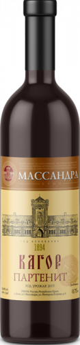 Вино Кагор Партенит