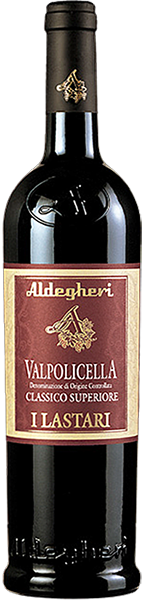 Вино Cantine Aldegheri I Lastari, Valpolicella Classico Superiore DOC 2015 0.75 л