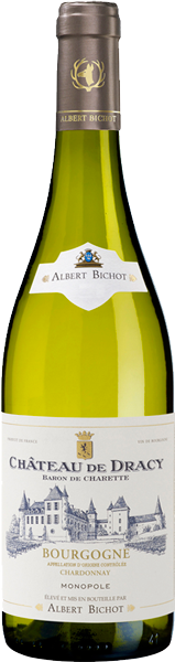 Вино Chardonnay Chateau de Dracy Monopole Albert Bichot  White Dry 0.75 л