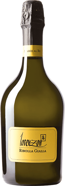 Игристое вино Lorenzon, Ribolla Gialla Brut 0.75 л