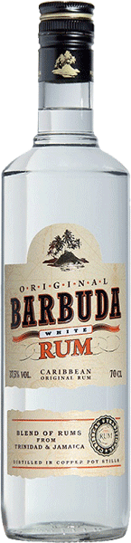 Ром Barbuda Original White Rum 0.7 л