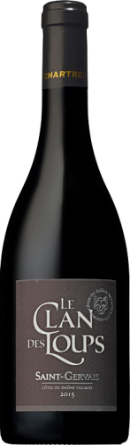Изображение товара Красное вино Le Clan des Loups AOP Côtes du Rhône Villages 0.75 л