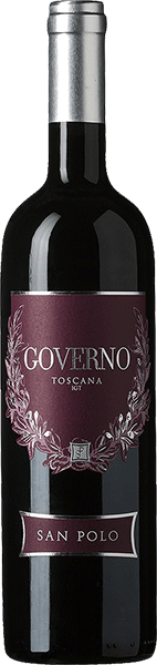 Вино San Polo, Governo, Toscana IGT 0.75 л