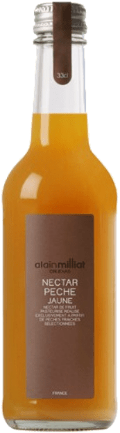 Нектар Alain Milliat желтый персик 0.33 л