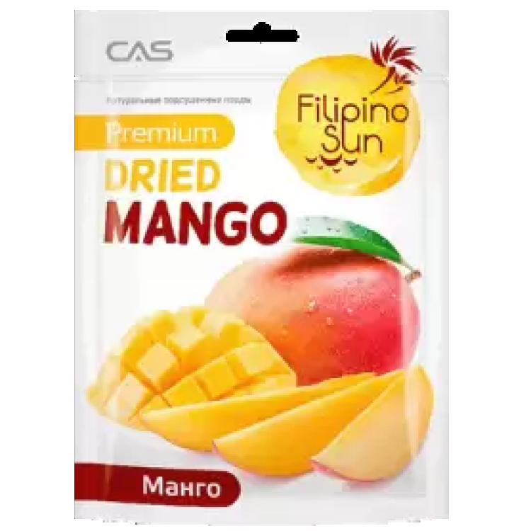 Натуральные подсушенные плоды Filipino Sun Mango
