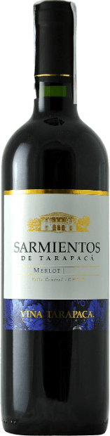 Вино Sarmientos de Tarapaca Merlot 0.75 л