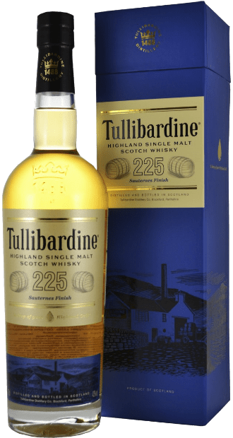Виски Tullibardine 225 Sauternes Finish 0.7 л