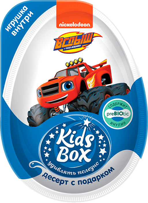 Изображение товара Kids Box ВСПЫШ десерт с подарком Изображение товара Kids Box ВСПЫШ десерт с подарком