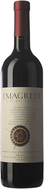 Вино I Magredi Refosco dal Peduncolo Rosso 0.75 л