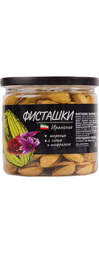 Изображение товара Seven Nuts Фисташки жареные соленые с шафраном