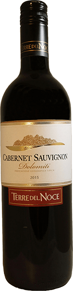 Вино Dolomiti IGT Terre del Noce Cabernet Sauvignon 0.75 л