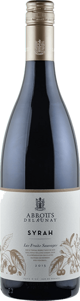 Вино Abbotts & Delaunay, Syrah 0.75 л