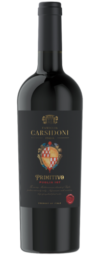 Вино Carsidoni Primitivo Puglia IGT  л