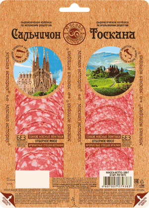 Изображение товара Мясо Сальчичон Тоскана